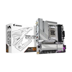Մայրական սալիկ GIGABYTE B650M A ELITE AX ICE