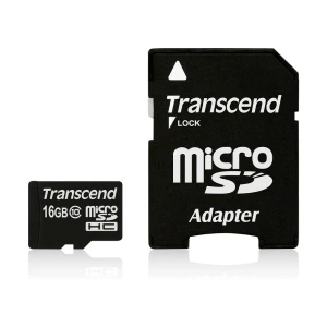 Transcend 16GB TS16GUSDCU1
