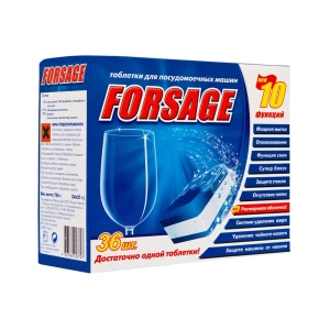 Հաբ FORSAGE 10В1 36 հատ 0.756 կգ 273797