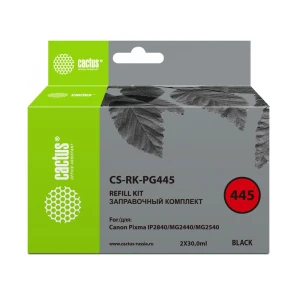 Քարթրիջ CACTUS CS-RK-PG445 Black