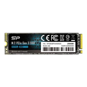 SSD Կուտակիչ SILICON POWER M-SERIES 256 GB SP256GBP34A60M28