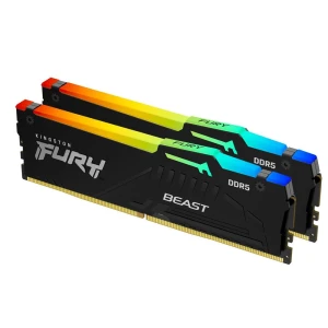 Օպերատիվ հիշողություն KINGSTON FURY Beast RGB K2 KF556C40BBAK2-32 32 GB
