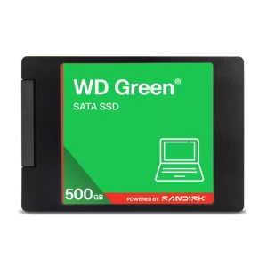 SSD կուտակիչ WESTERN DIGITAL 500 GB WDS500G5G0A-00CPT0