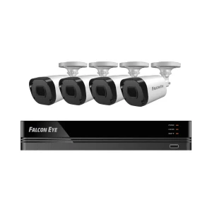 FALCON EYE КОМПЛЕКТ ВИДЕОНАБЛЮДЕНИЯ FE-104MHD KIT ДАЧА SMART