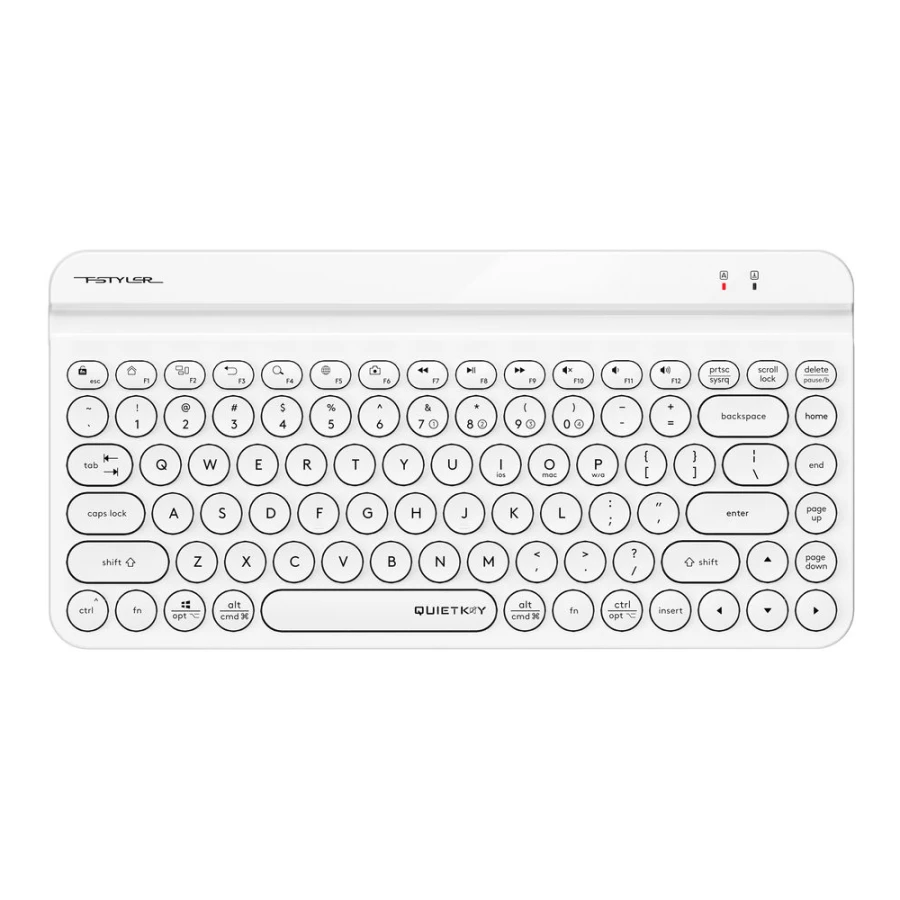 A4TECH FSTYLER FBK30 WHITE