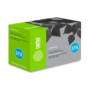 Քարթրիջ CACTUS CF237X CS-CF237X Black