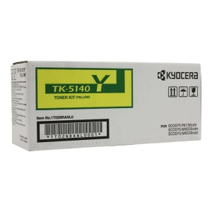 Քարթրիջ KYOCERA TK-5140Y 1T02NRANL0 Yellow