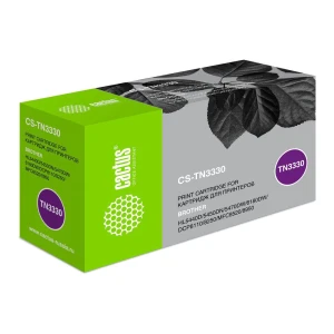 Քարթրիջ CACTUS TN-3330 CS-TN3330 Black