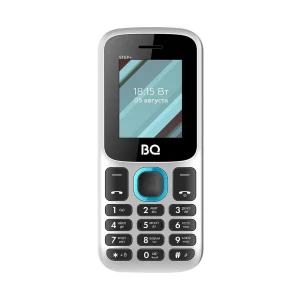 Բջջային հեռախոս BQ 1848 Step+ White+Blue White - Blue