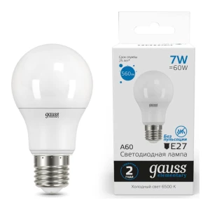 Լամպ GAUSS E27 23237A