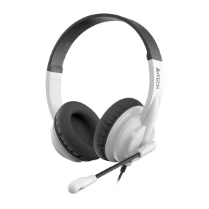 Ականջակալ A4TECH HU-10 HU-10/USB/BLACK+WHITE