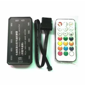 Հովացուցիչի վահանակ BAJEAL 6 pin RGB led controller