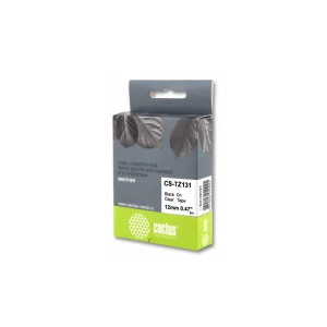 Քարթրիջ CACTUS TZE-131 CS-TZ131 Black