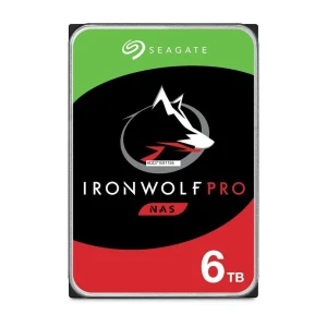 Կոշտ սկավառակ (HDD) SEAGATE Ironwolf 6 TB ST6000VN006