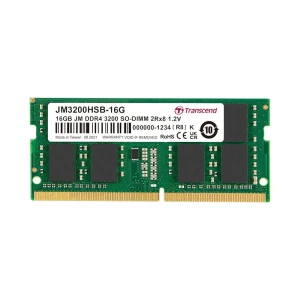 Օպերատիվ հիշողություն TRANSCEND JM3200HSB-16G 16 GB