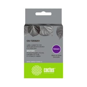 Քարթրիջ CACTUS TZE-S251 CS-TZES251 Black