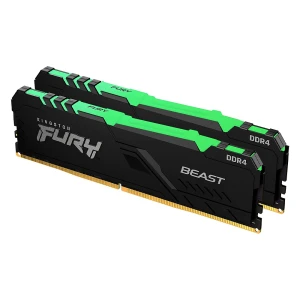 Օպերատիվ հիշողություն KINGSTON FURY BEAST RGB KF432C16BB1AK2/32 2 x 16 GB