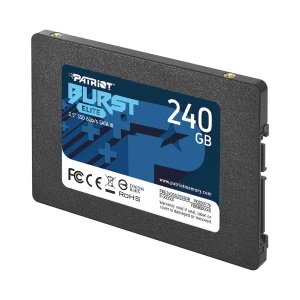SSD Կուտակիչ PATRIOT MEMORY BURST ELITE 2.5" 240 GB PBE240GS25SSDR