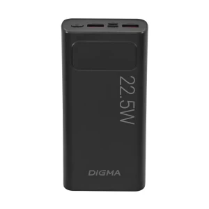 Արտաքին մարտկոց (Power banks) DIGMA DGPF20A22PBK