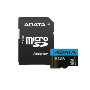 SD քարտ ADATA 64 GB AUSDX64GUICL10A1-RA1