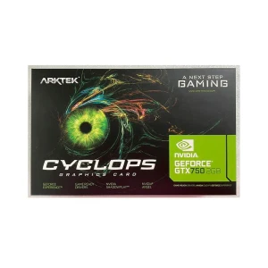 Graphics card ARKTEK Arktek GeForce GTX750 2 GB AKN750D5S2GH1