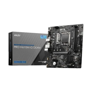 Մայրական սալիկ MSI PRO H610M-G 7D46-009R