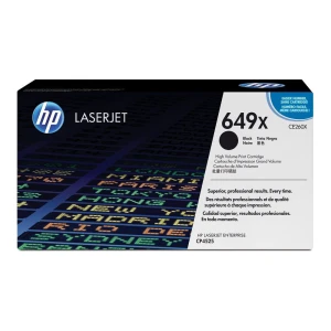 Քարթրիջ HP 649X CE260X Black