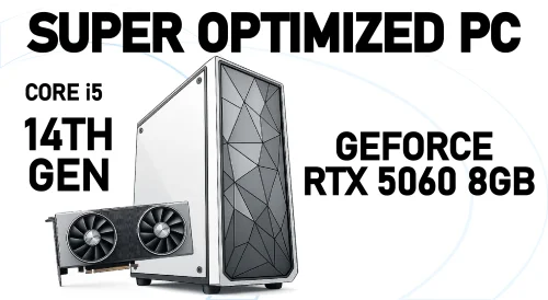 Super optimized pc